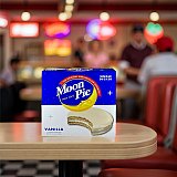 Moon Pie Single Decker - Vanilla. The Original Marshmallow Sandwich, 12 Pies View 3