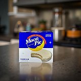 Moon Pie Single Decker - Vanilla. The Original Marshmallow Sandwich, 12 Pies View 6
