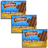 Mrs. Freshley's Buddy Bars Peanut Butter Chocolate Wafers | 36 Total Buddy Bars View 2