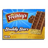 Mrs. Freshley's Buddy Bars Peanut Butter Chocolate Wafers | 36 Total Buddy Bars View 5