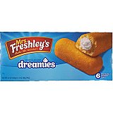 Mrs. Freshley's Cream Filled Dreamies Snack Cakes | Pack of 3 (18 Total Dreamies) View 5