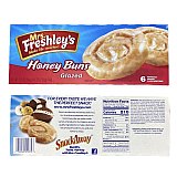 Mrs. Freshley's Glazed Honey Buns | 1.75 Oz | Pack of 18 View 2