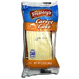 Mrs. Freshley's Iced Carrot Cake, Indivually Packaged, 3.5 oz | Pack of 8 View 2