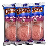 Mrs. Freshley's Snowball Snack Cake 2-packs | 8 Count (16 Pieces) View 5