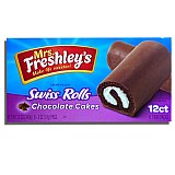 Mrs. Freshley's Swiss Rolls Snack Cakes, Pack of 3 (36 Total cakes) View 5