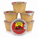 Musselman's Applesauce Cups | 6 x Original Applesauce Cups 4 oz
