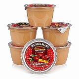 Musselman's Applesauce Cups | 6 x Unsweetened Cinnamon Cups 4.5 oz