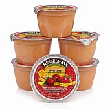 Musselman's Applesauce Cups | 6 x Unsweetened Mango Orange  Cups 4.5 oz