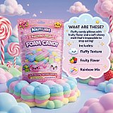 Nauti Labs Experimental Candy | Swedish Style Foam Candy - 8 oz Bag