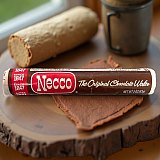 Necco Chocolate Wafer Rolls, Nostalgic Candy, 6 Pack View 3