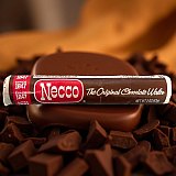 Necco Chocolate Wafer Rolls, Nostalgic Candy, 6 Pack View 5