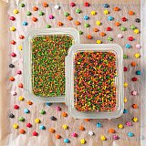 Nerds Bulk Candy 1 lb Tub, Choose Regular or Baby Nerds Assorted Crunchy Sweet Candy View 2