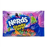 NERDS Candy Corn, 8 oz Bag, 6 Dual-Flavored Fruity Combinations, Crunchy Candy Shell with Soft & Chewy Center, Halloween Candy View 1