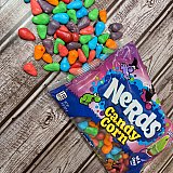 NERDS Candy Corn, 8 oz Bag, 6 Dual-Flavored Fruity Combinations, Crunchy Candy Shell with Soft & Chewy Center, Halloween Candy View 2