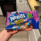 NERDS Candy Corn, 8 oz Bag, 6 Dual-Flavored Fruity Combinations, Crunchy Candy Shell with Soft & Chewy Center, Halloween Candy View 5