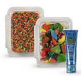 Nerds Cluster Candy Making Kit, 1 lb Gummy Mix + 1 lb Nerds or Baby Nerds + Sour Ooze Choose Flavor View 2