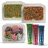 Nerds Cluster Candy Making Kit, 1 lb Imported Swedish Gummy Mix + 1 lb Nerds or Baby Nerds + Sour Ooze View 6
