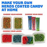 Nerds Cluster Candy Making Kit, 1 Tub (8oz) Candy Laces + 1 lb Nerds or Baby Nerds + Sour Ooze Choose Flavor View 5