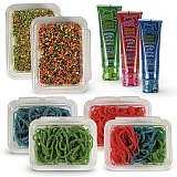 Nerds Cluster Candy Making Kit, 1 Tub (8oz) Candy Laces + 1 lb Nerds or Baby Nerds + Sour Ooze Choose Flavor View 6
