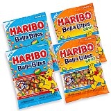 NEW Balla Bites Gummy Candy, Chewy & Soft, 4 Pack, 4.5 oz Share Size Bags | Original & Sour Variety Pack