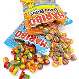 NEW Haribo Balla Bites Gummy Candy, Choose Original, Sour or Mixed Variety, 4 Pack, 4.5 oz Share Size Bags View 1