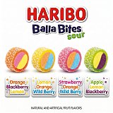 NEW Haribo Balla Bites Gummy Candy, Choose Original, Sour or Mixed Variety, 4 Pack, 4.5 oz Share Size Bags View 3