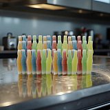 Nik-L-Nip Nostalgic Wax Candy Bottles, Bulk 1 lb. Bag (~55 qty) View 2