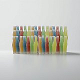 Nik-L-Nip Nostalgic Wax Candy Bottles, Bulk 1 lb. Bag (~55 qty) View 3