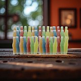 Nik-L-Nip Nostalgic Wax Candy Bottles, Bulk 1 lb. Bag (~55 qty) View 4