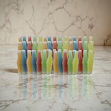 Nik-L-Nip Nostalgic Wax Candy Bottles, Bulk 1 lb. Bag (~55 qty) View 5