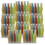 Nik-L-Nip Nostalgic Wax Candy Bottles, Bulk 1 lb. Bag (~55 qty) View 7