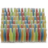 Nik-L-Nip Nostalgic Wax Candy Bottles, Bulk 2 lb. Bag (~105 qty)