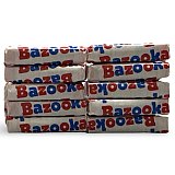 Nostalgic Bubble Gum Candy: Bazooka Bubble Gum (~19 Pieces), Bubble Tape and Bubble Jug View 3