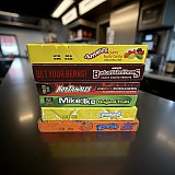 Nostalgic Candy Large Movie Theater Size Boxes Variety, Boston Baked Beans, Jujyfruit, Mike & Ike, Runts, Lemonhead and Hot Tamales View 3