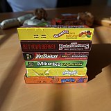 Nostalgic Candy Large Movie Theater Size Boxes Variety, Boston Baked Beans, Jujyfruit, Mike & Ike, Runts, Lemonhead and Hot Tamales View 5