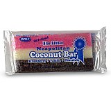 Nostalgic Candy Neopolitan Chewy Coconut Bars, 2 Oz, Pack of 6 View 2
