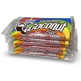 Nostalgic Candy Rainbow Chewy Coconut Bars, 1.65 Oz, Pack of 6 View 1