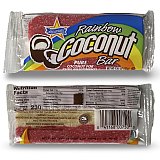 Nostalgic Candy Rainbow Chewy Coconut Bars, 1.65 Oz, Pack of 6 View 3