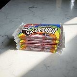 Nostalgic Candy Rainbow Chewy Coconut Bars, 1.65 Oz, Pack of 6 View 5