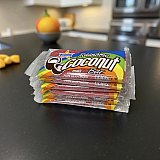 Nostalgic Candy Rainbow Chewy Coconut Bars, 1.65 Oz, Pack of 6 View 6