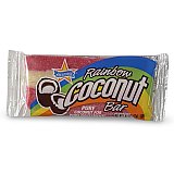 Nostalgic Candy Rainbow Chewy Coconut Bars, 1.65 Oz, Pack of 6 View 7