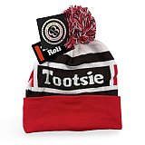 Nostalgic Candy-Themed Winter Hats – Officially Licensed Beanies | One Size Fits All | Tootsie Roll Pom-Pom