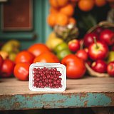 Nostalgic Cherry Sours Jelly Candy, 1 lb. Tub View 4