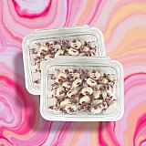Nostalgic Coconut Drops Hard Candy – Creamy Coconut-Filled Classic Candy, 1 lb Bulk Bag View 4