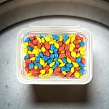 Nostalgic Cotton Candy Bite Size Candies Nuggets: Blue Raspberry, Cherry, & Lemon | 1 lb. View 6