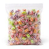 Nostalgic Hard Cylinder Candy Mix 2 lb Bags, Atkinson's Mint Twist |Fruitie Tootie