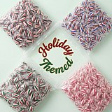 Nostalgic Hard Cylinder Candy Mix 2 lb Bags, Atkinson's Mint Twists, Rose's Fruit Barrels & Ginger Barrels Choose Variety View 3
