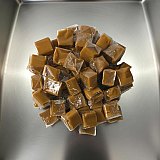 Nostalgic Limited Batch Sea Salt Milk Caramel Candy Squares, 1 Lb. View 3