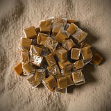 Nostalgic Limited Batch Sea Salt Milk Caramel Candy Squares, 1 Lb. View 4