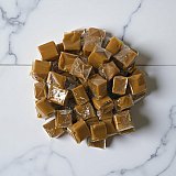 Nostalgic Limited Batch Sea Salt Milk Caramel Candy Squares, 1 Lb. View 5